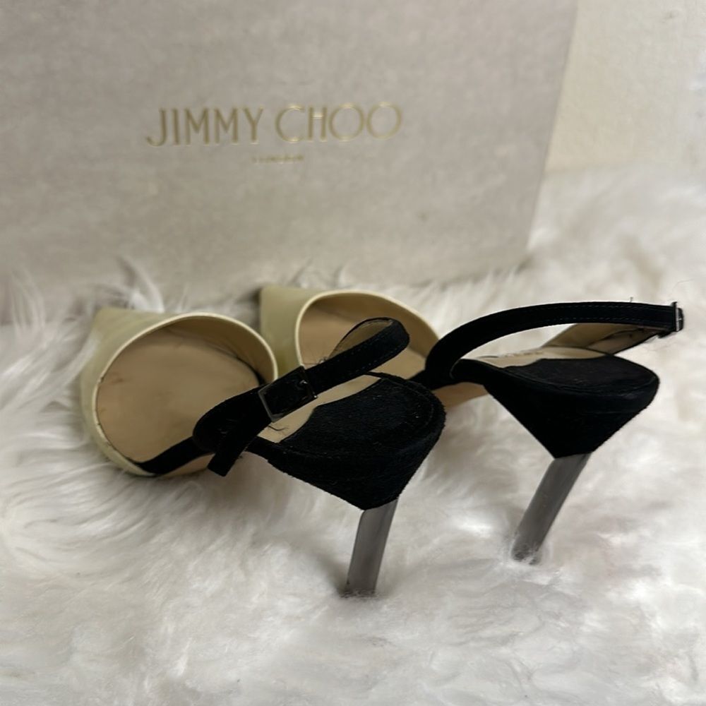 💯Authentic Jimmy Choo Shoes Size 36🍀 - Picture 3 of 15